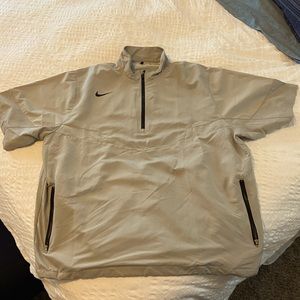 Nike Golf short sleeved wind shirt. 3XL